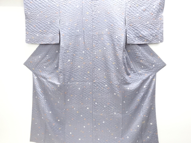 JAPANESE KIMONO / KOMON / SHIBORI / SAKURA